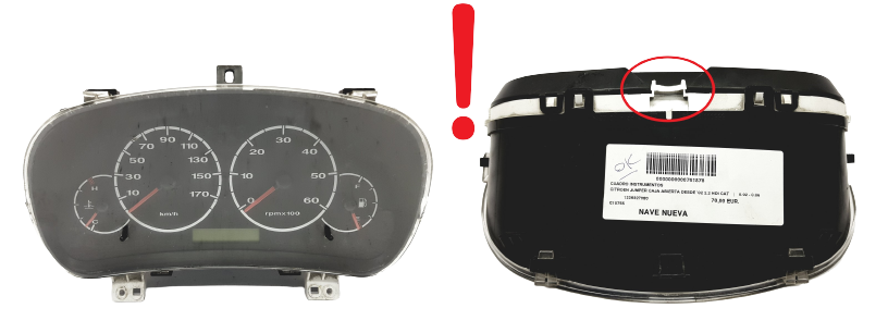 Tachimetro Ducato Jumper Boxer 1339327080 52702 main product photo