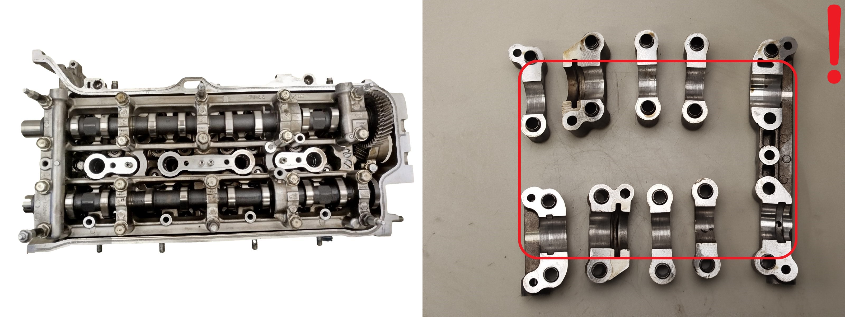 Testata cilindri Honda RMA-HU-4 2.2 i-CTDI main product photo