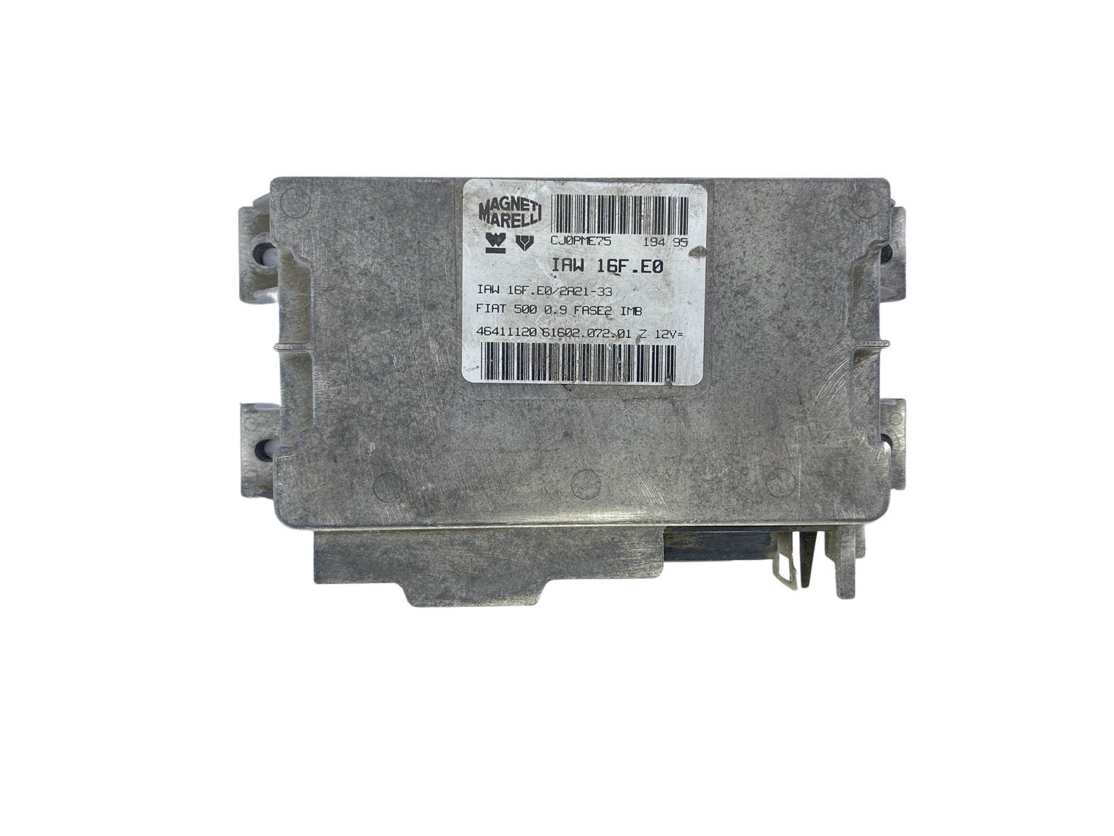 Centralina Fiat 46411120 IAW16F.E0 61602.072.01 Magneti Marelli 55066 main product photo