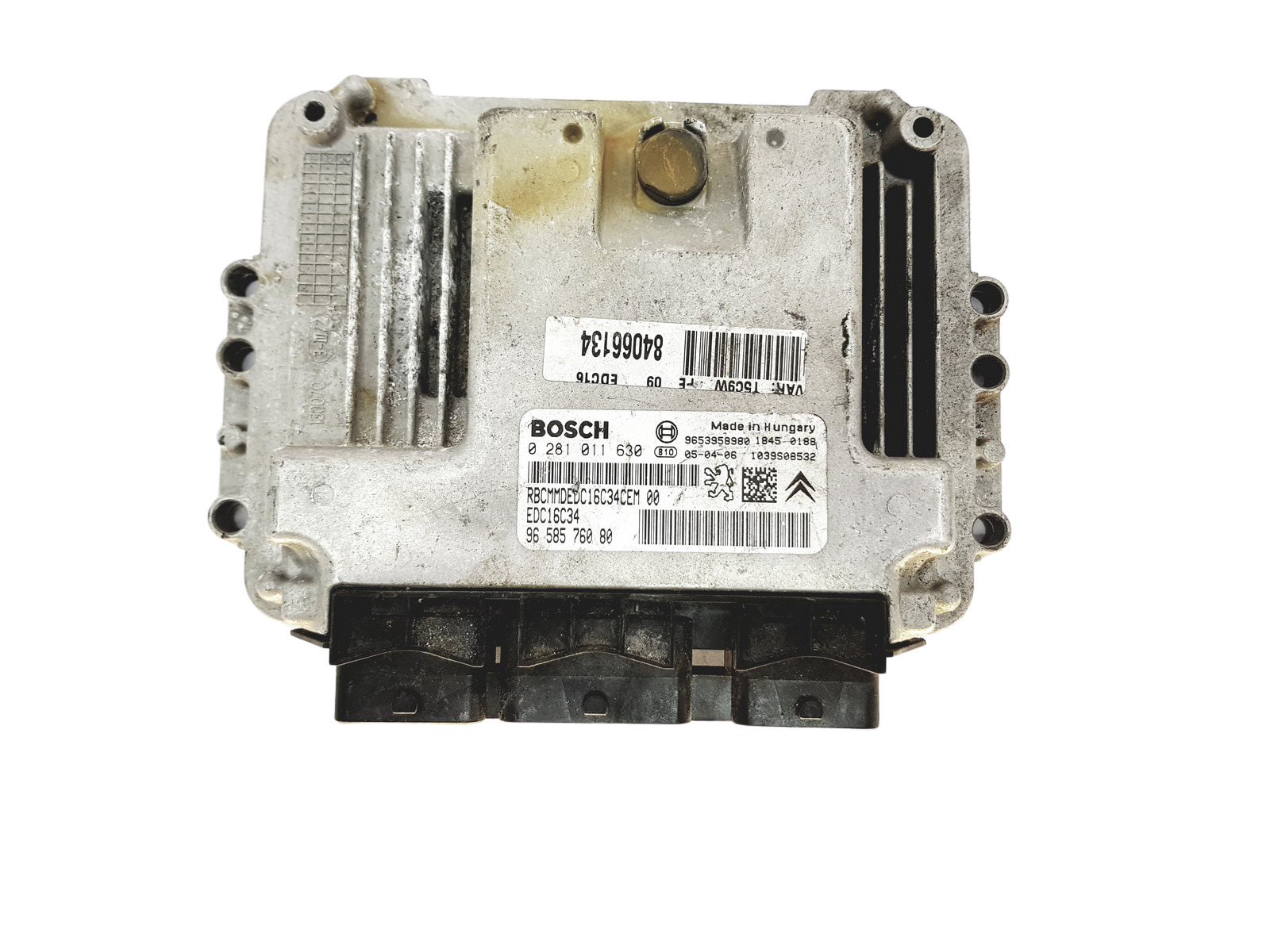 Centralina 0281011630 9658576080 9653958980 PSA Bosch 28107 main product photo