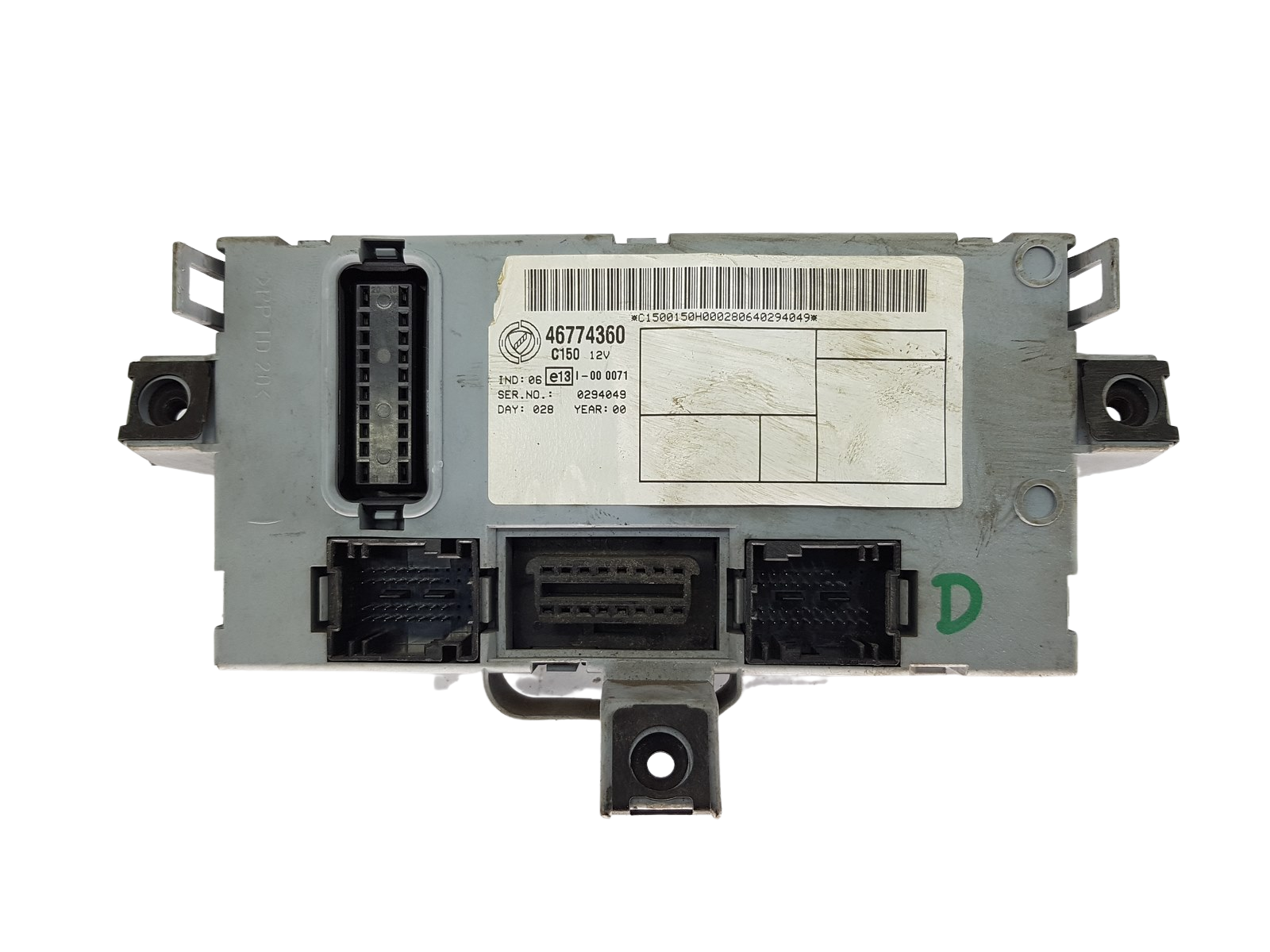 Centralina BSI Fiat 46774360 Delphi 20299 main product photo