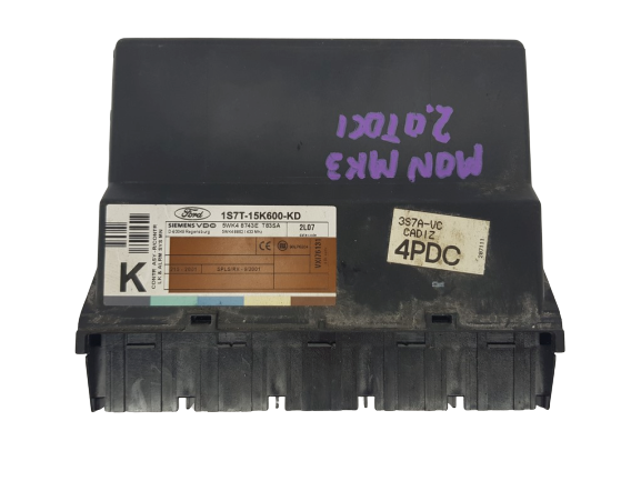 Modulo centralina Ford 1S7T-15K600-KD 5WK48743E Siemens VDO 19173 main product photo