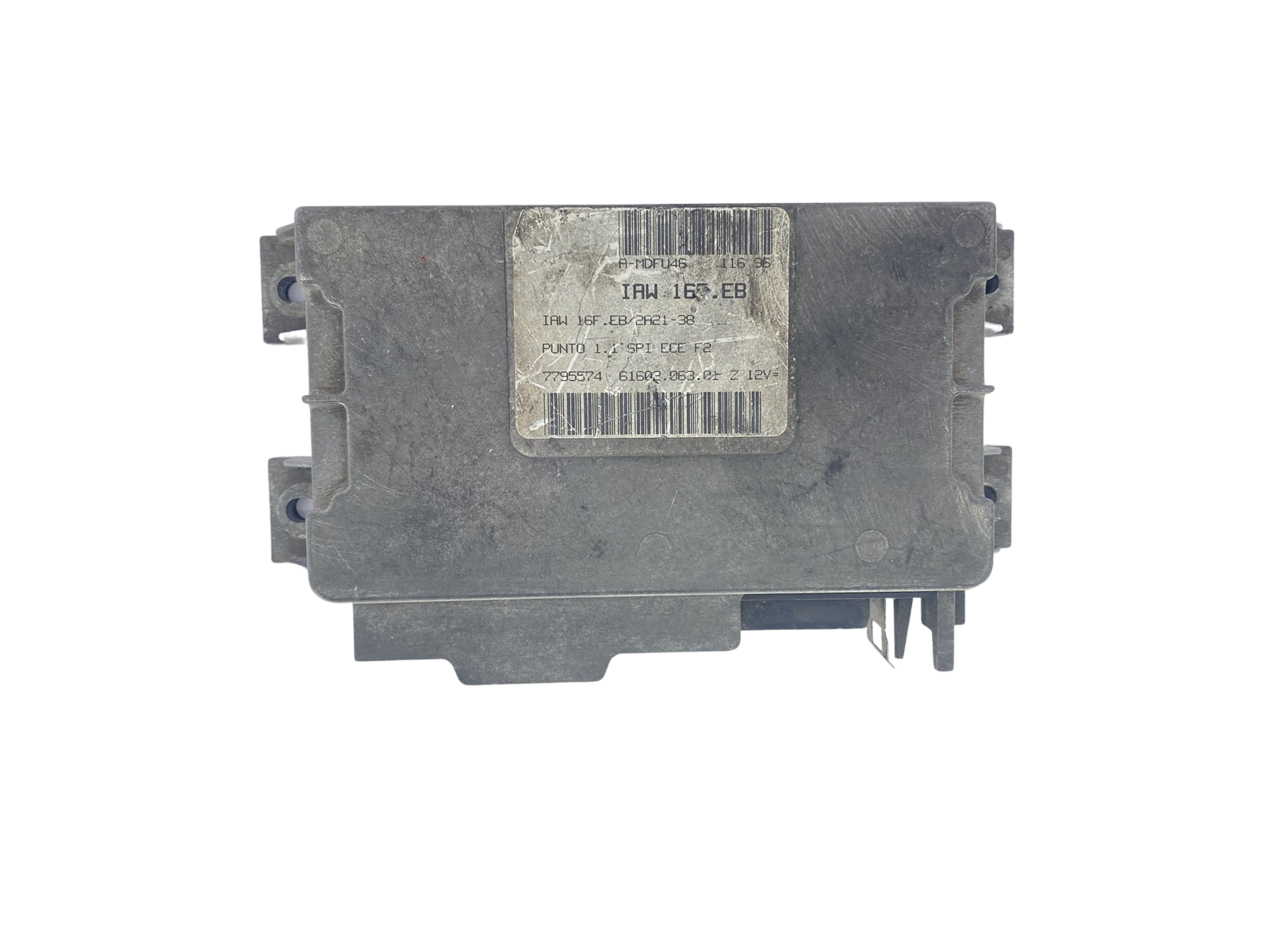 Centralina IAW16F.EB 7795574 61602.063.01 Fiat Magneti Marelli 55716 main product photo