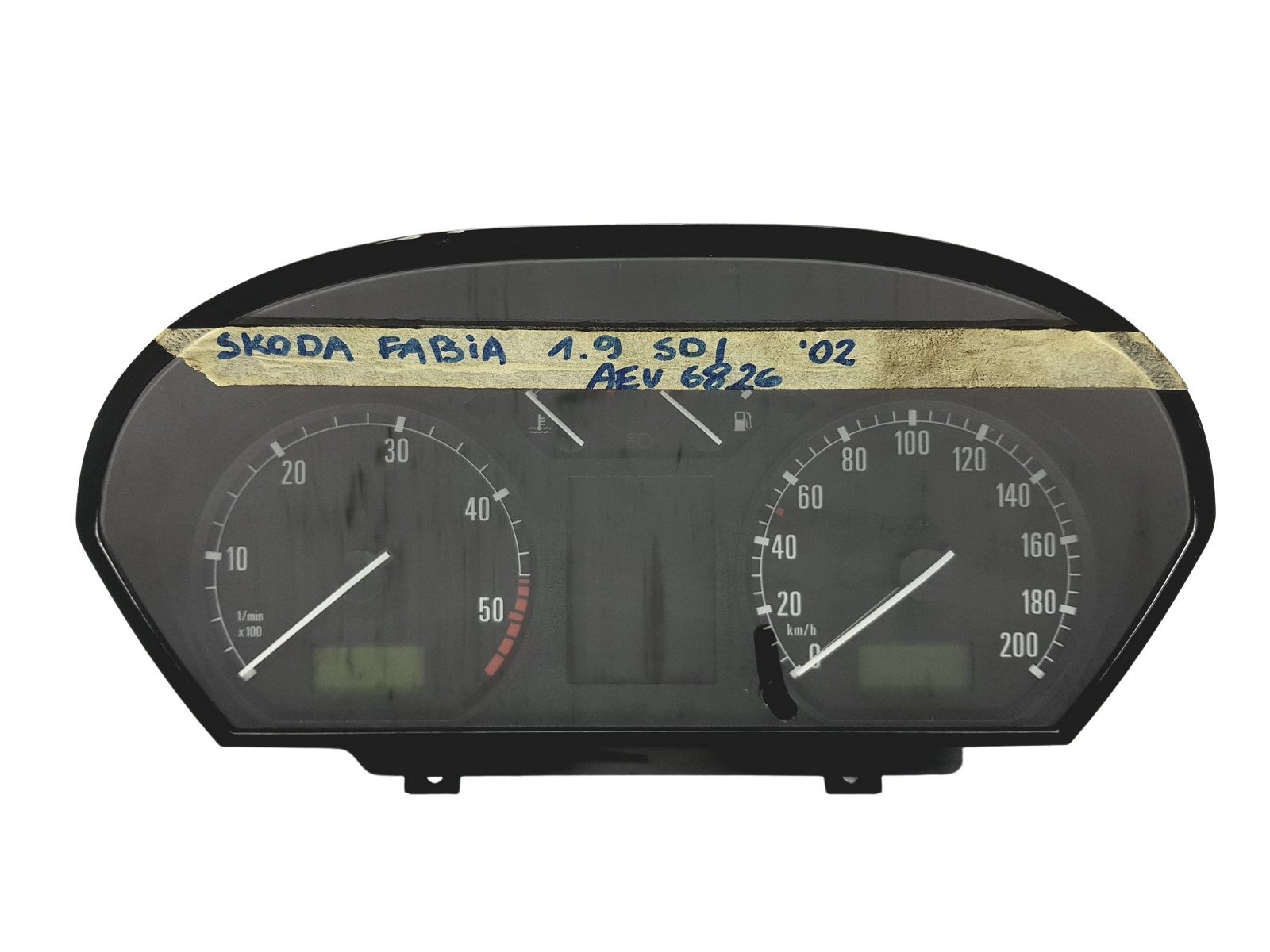 Tachimetro Skoda Fabia 6Y1919880A 110080015001 52355 main product photo