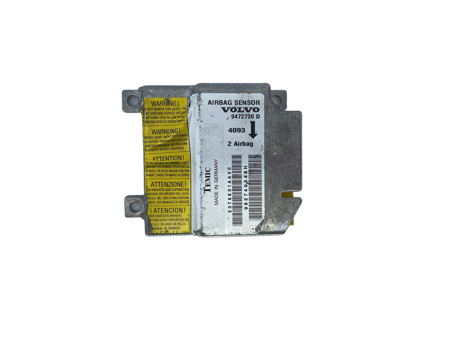 Modulo centralina 9472730D 4093 Volvo Temic main product photo