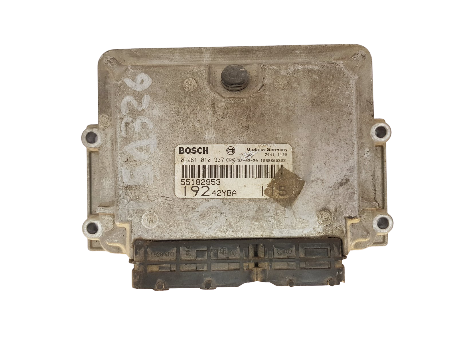 Centralina Fiat 55182953 0281010337 Bosch 30800 main product photo