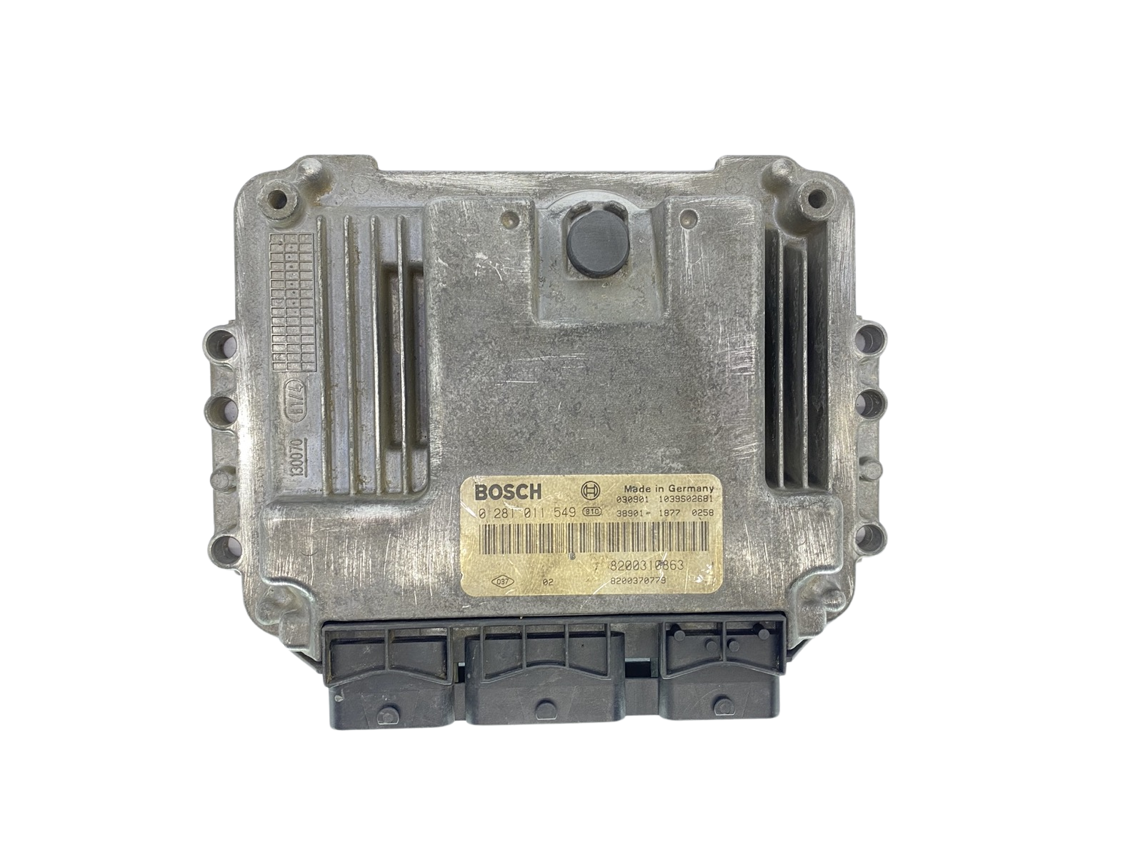 Centralina 0281011549 8200310863 8200370779 Renault Bosch 63081 main product photo