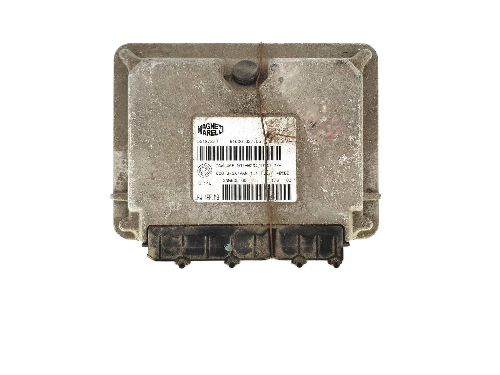 Centralina IAW.4AF.M9 55187372 Fiat Magneti Marelli 26244 main product photo