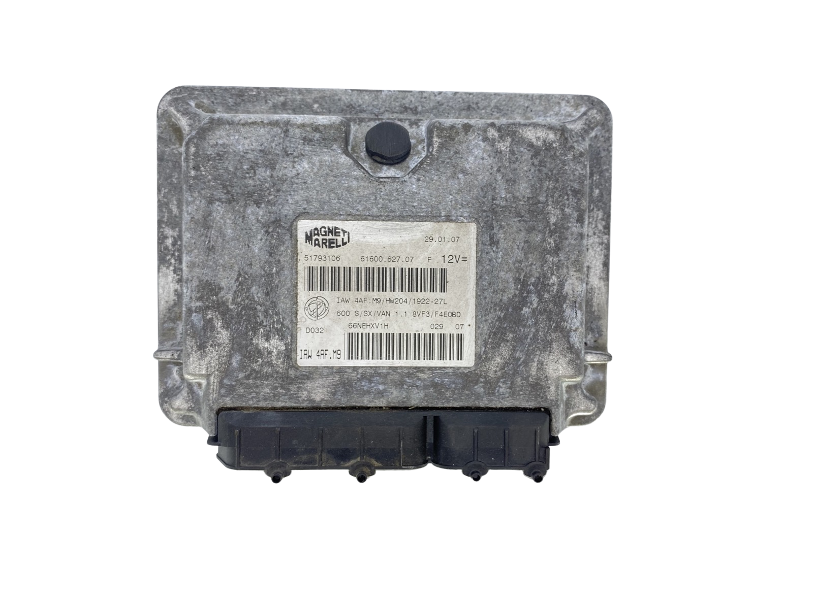 Centralina 51793106 IAW4AF.M9 61600.627.07 Fiat Magneti Marelli 56294 main product photo