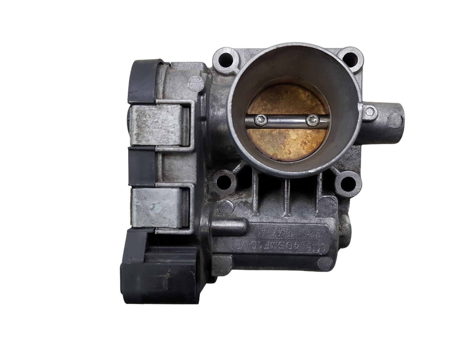 Valvola corpo farfallato Fiat Ford 5519278 40SMF10 Magneti 2666 main product photo
