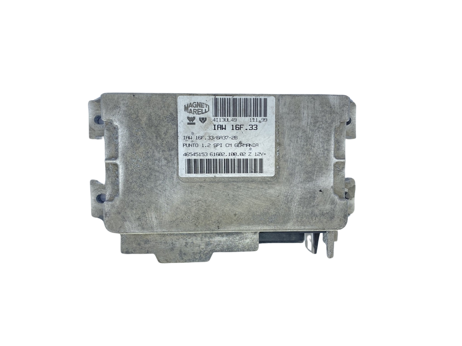 Centralina 46545153 IAW16F.33 61602.100.02 Fiat Magneti Marelli 61555 main product photo