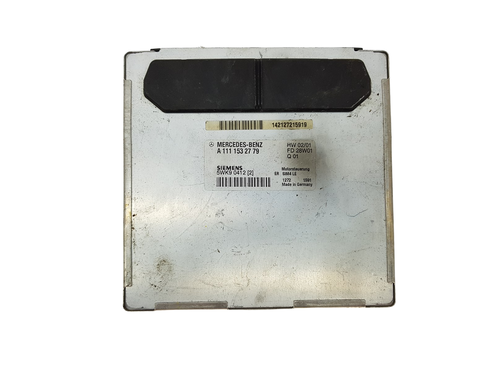 Centralina A1111532779 5WK090412 Mercedes Siemens main product photo