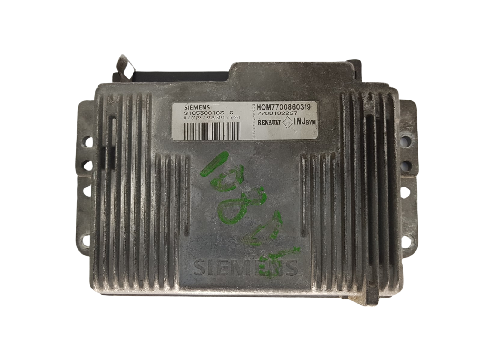 Centralina S105300103C 7700860319 7700102267 Renault Siemens 3059 main product photo