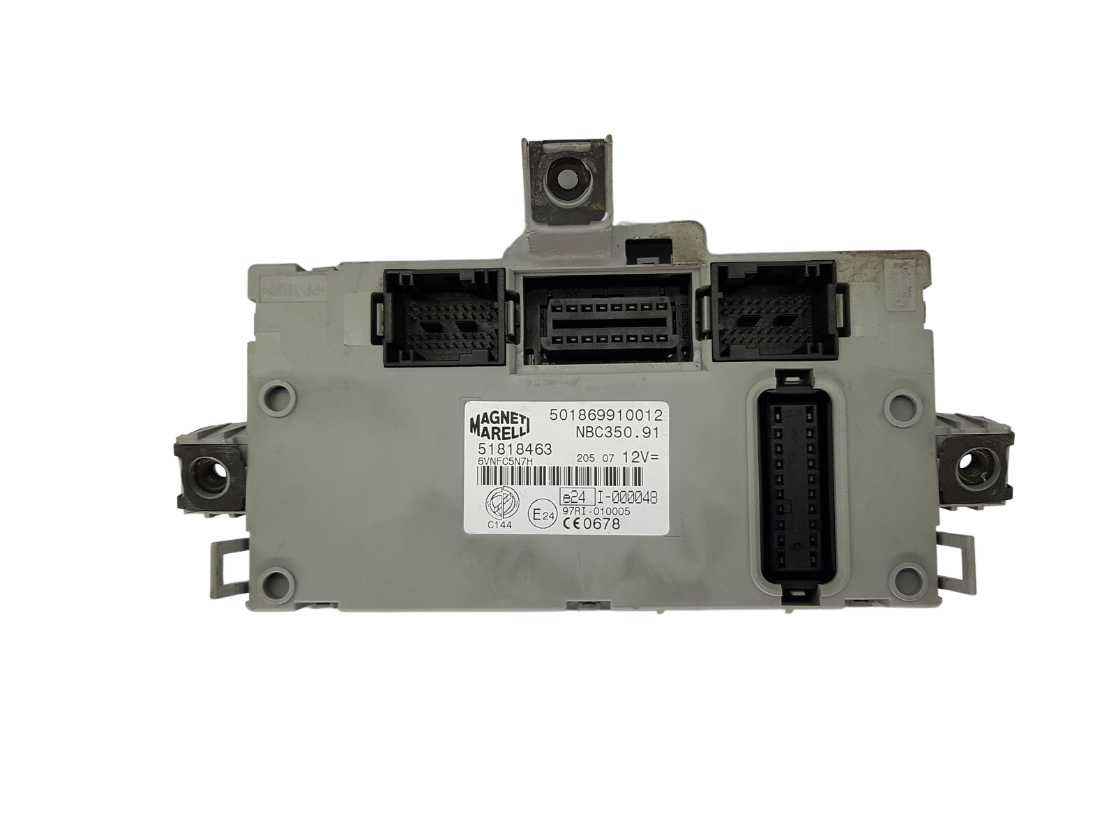 Centralina BSI Fiat 51818463 501869910012 Magneti Marelli 19481 main product photo
