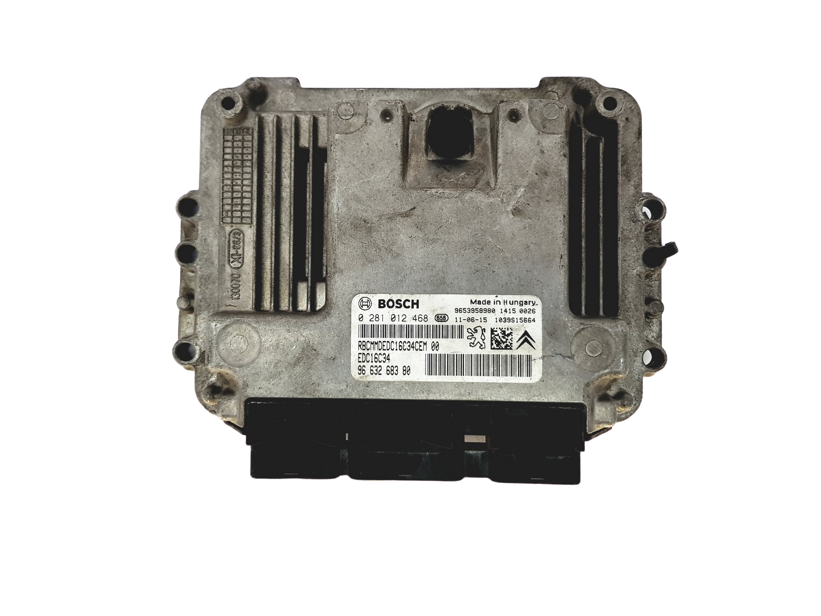 Centralina PSA 0281012468 9663268380 9653958980 Bosch 24651 main product photo