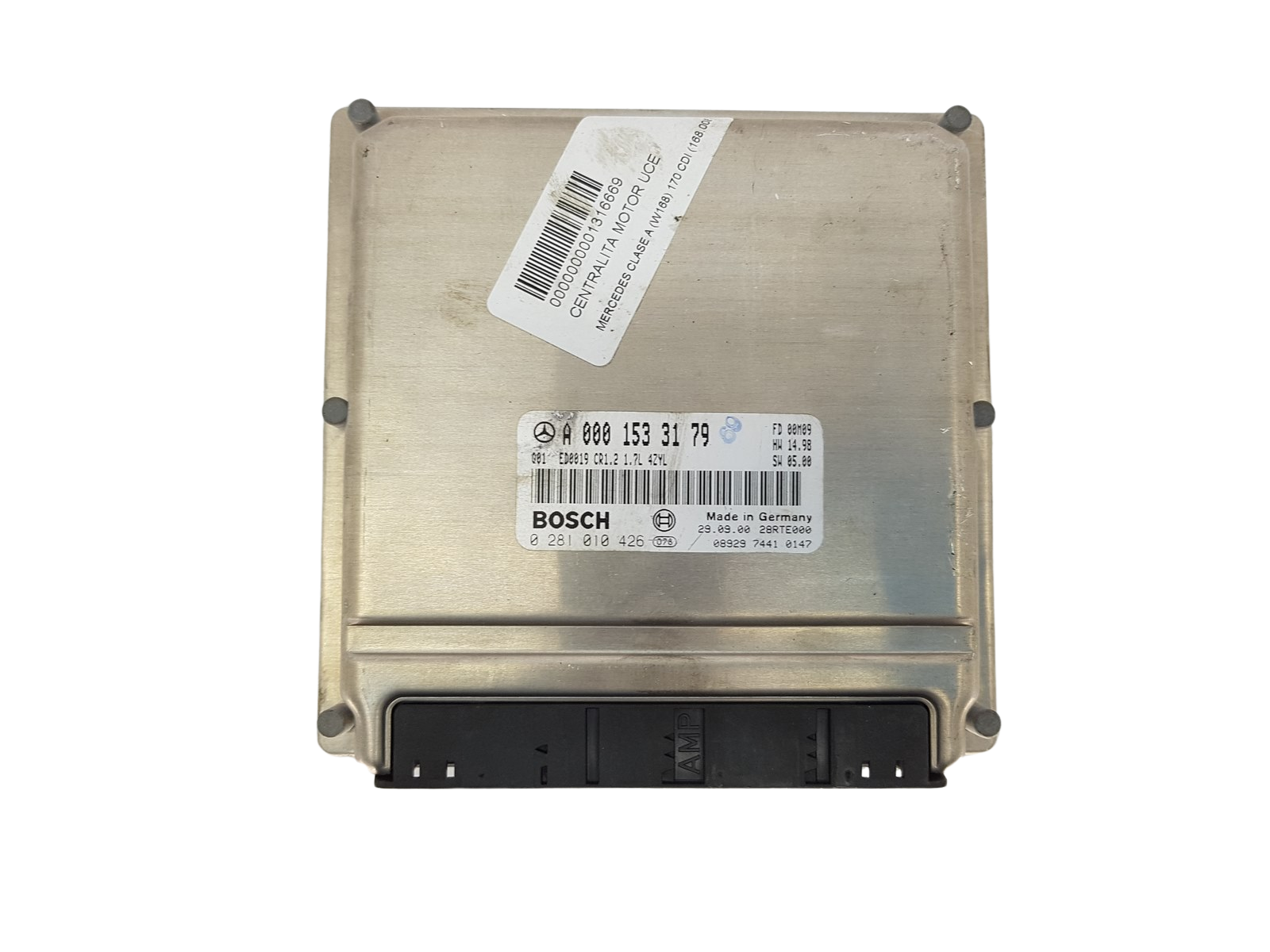 Centralina A0001533179 0281010426 Mercedes Bosch 3710 main product photo