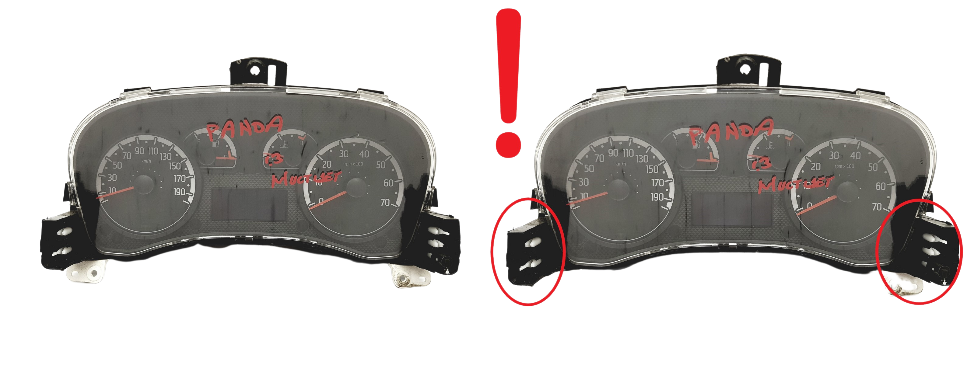 Tachimetro Fiat Panda 51871026 503005311702 59214 main product photo