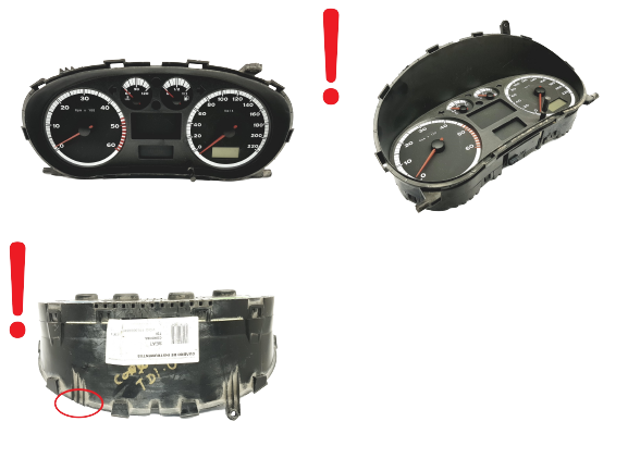 Tachimetro Seat Ibiza W06K0920850F 110008924007 52732 main product photo