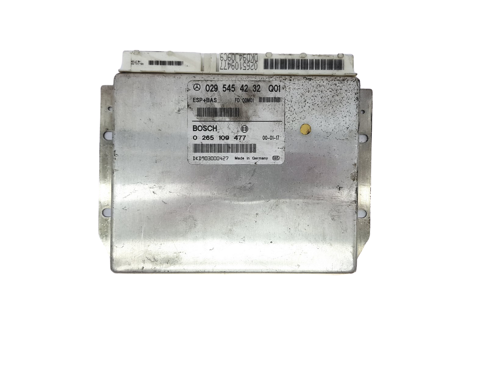 Centralina 0295454232Q01 0265109477 Mercedes Bosch 25405 main product photo