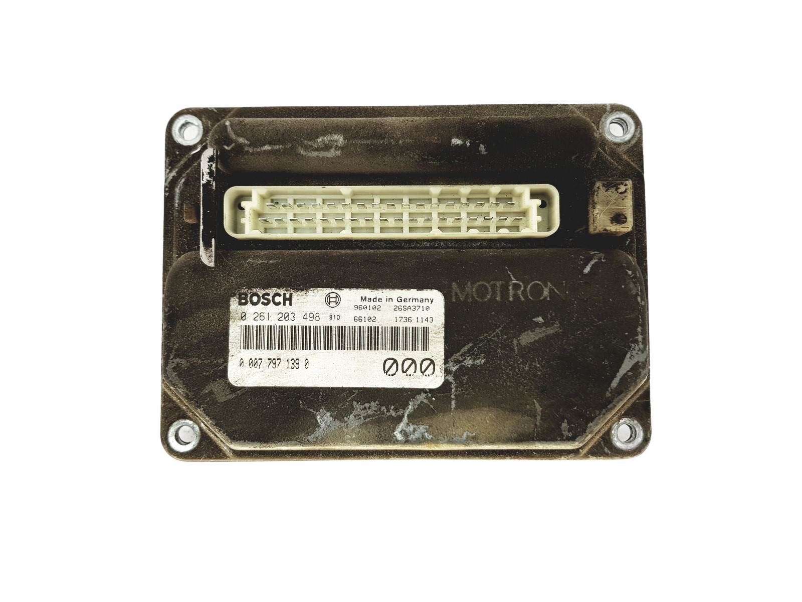 Centralina 00077971390 0261203498 Fiat Bosch 28432 main product photo