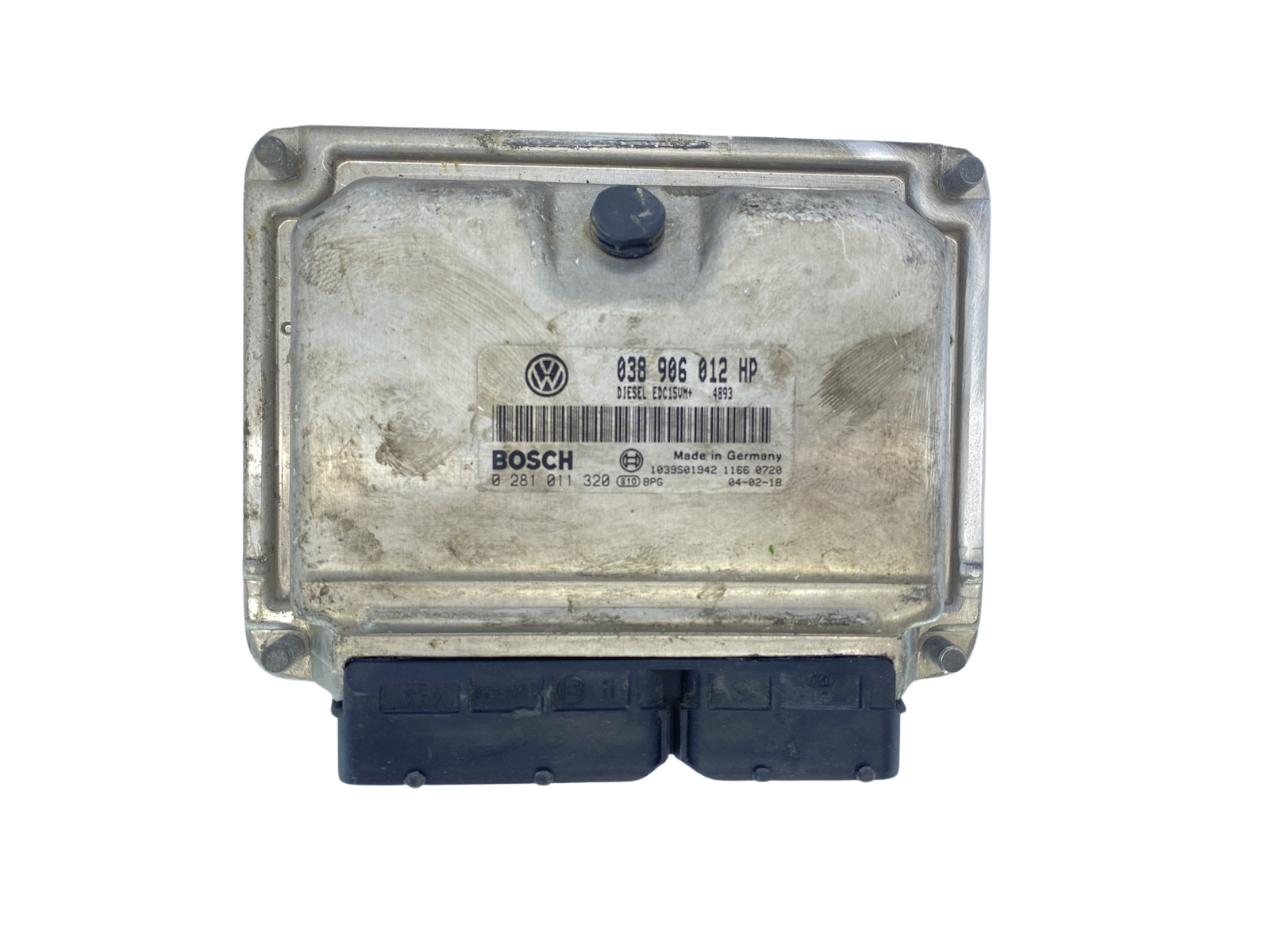 Centralina 038906012HP 0281011320 Seat VW Bosch 63656 main product photo