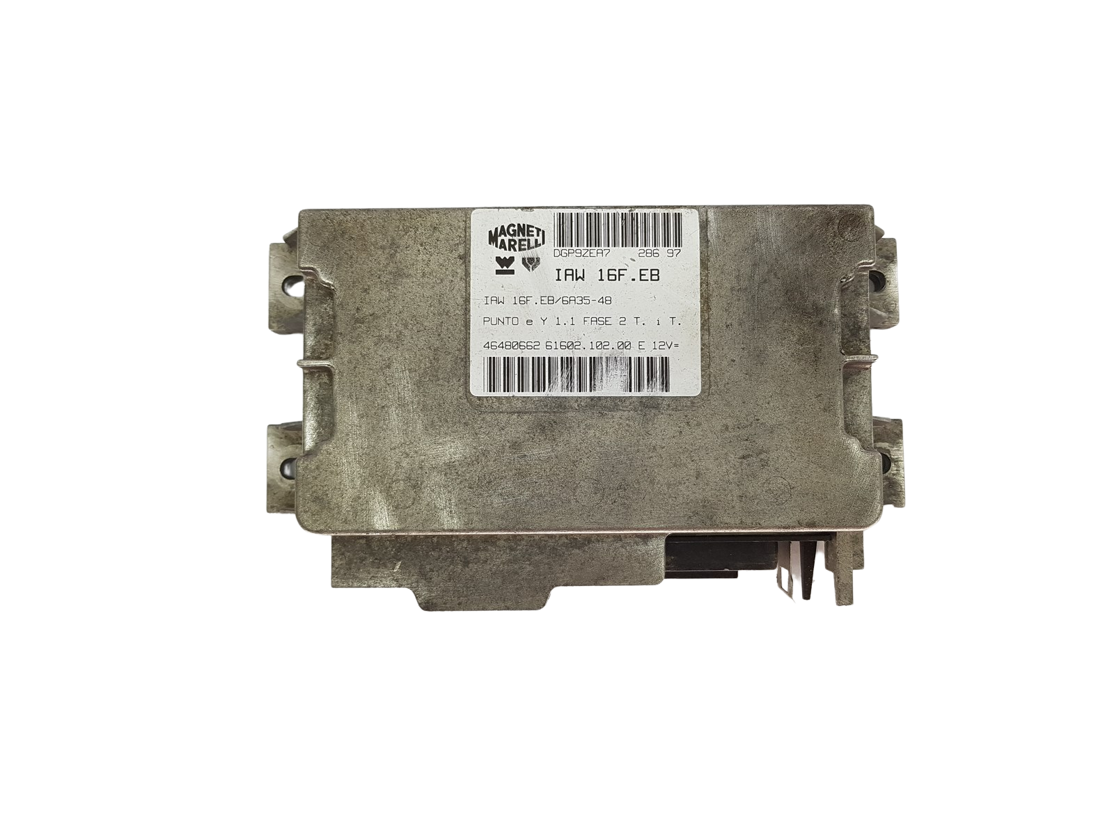 Centralina Fiat 46480662 IAW16F.EB 61602.102.00 Magneti Marelli 18002 main product photo