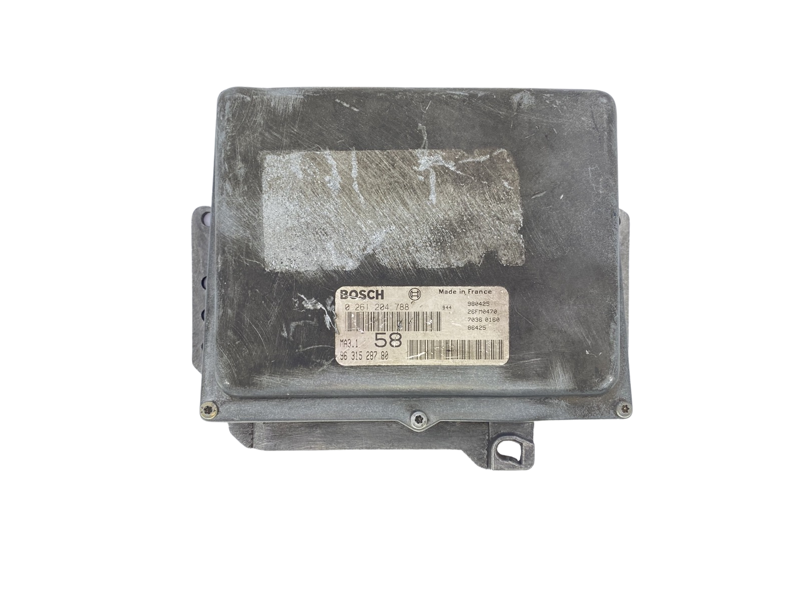 Centralina 0261204788 9631528780 PSA Bosch 55099 main product photo