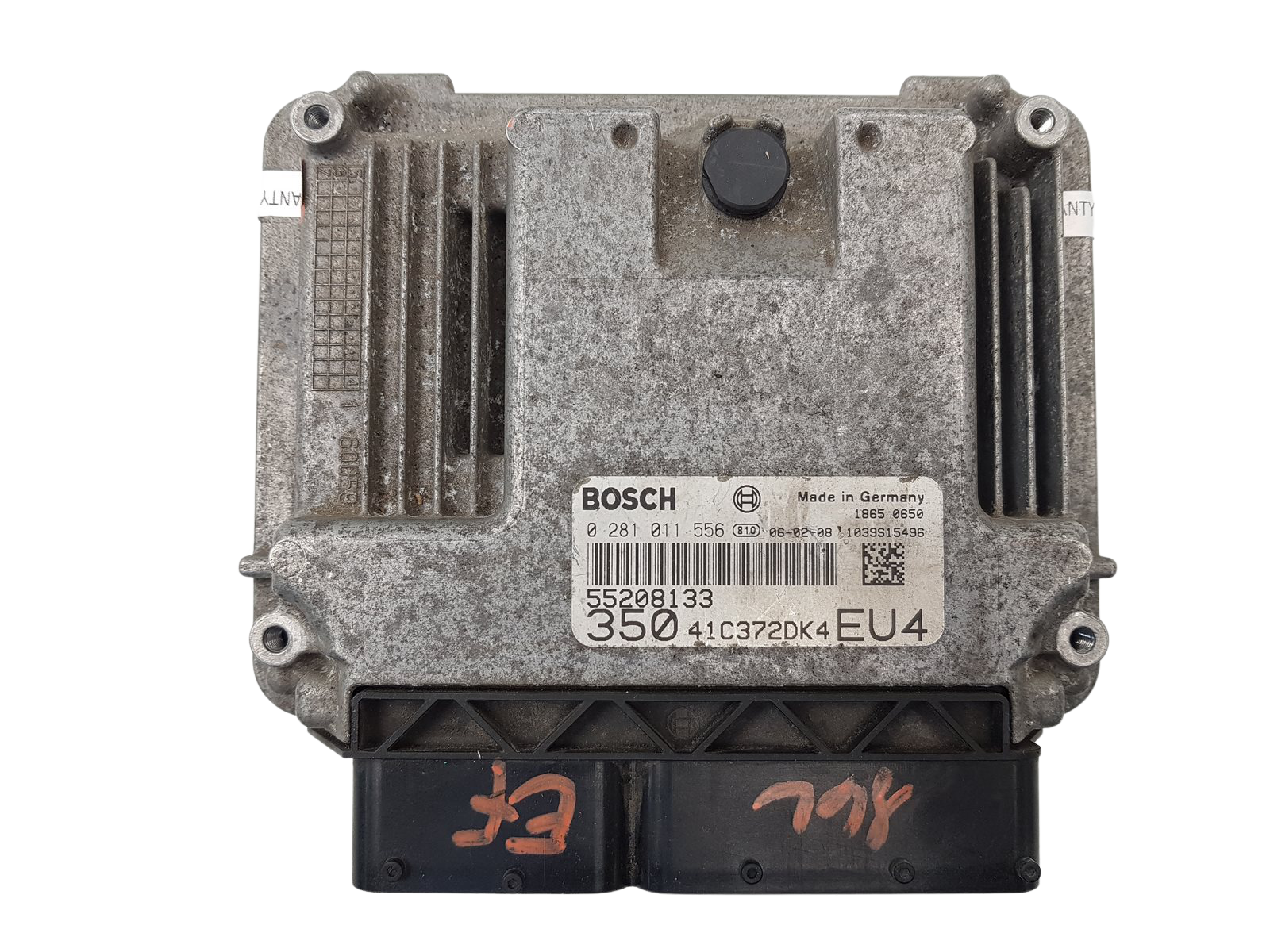 Centralina Lancia Musa 55208133 0281011556 1.9 JTD Bosch main product photo