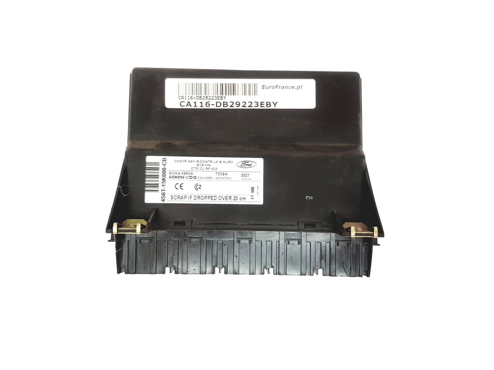 Modulo centralina Ford 4S6T-15K600-CB 5WK48968A Siemens 29223 main product photo