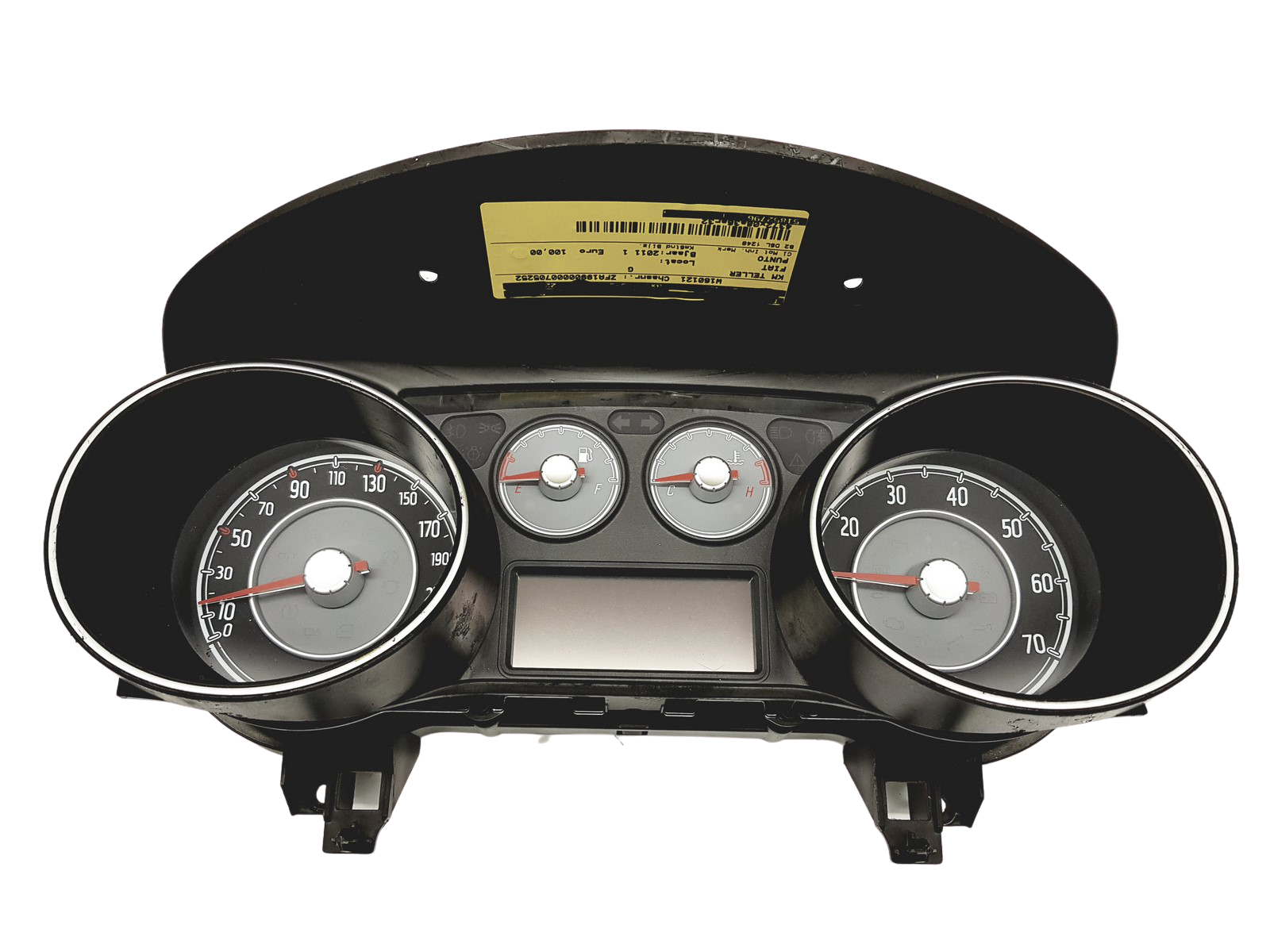 Tachimetro Fiat Punto Evo 51852796 503003060200 30315 main product photo