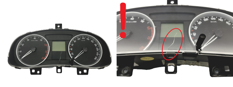 Contagiri Skoda Fabia 5J0920810B VDO 53133 main product photo