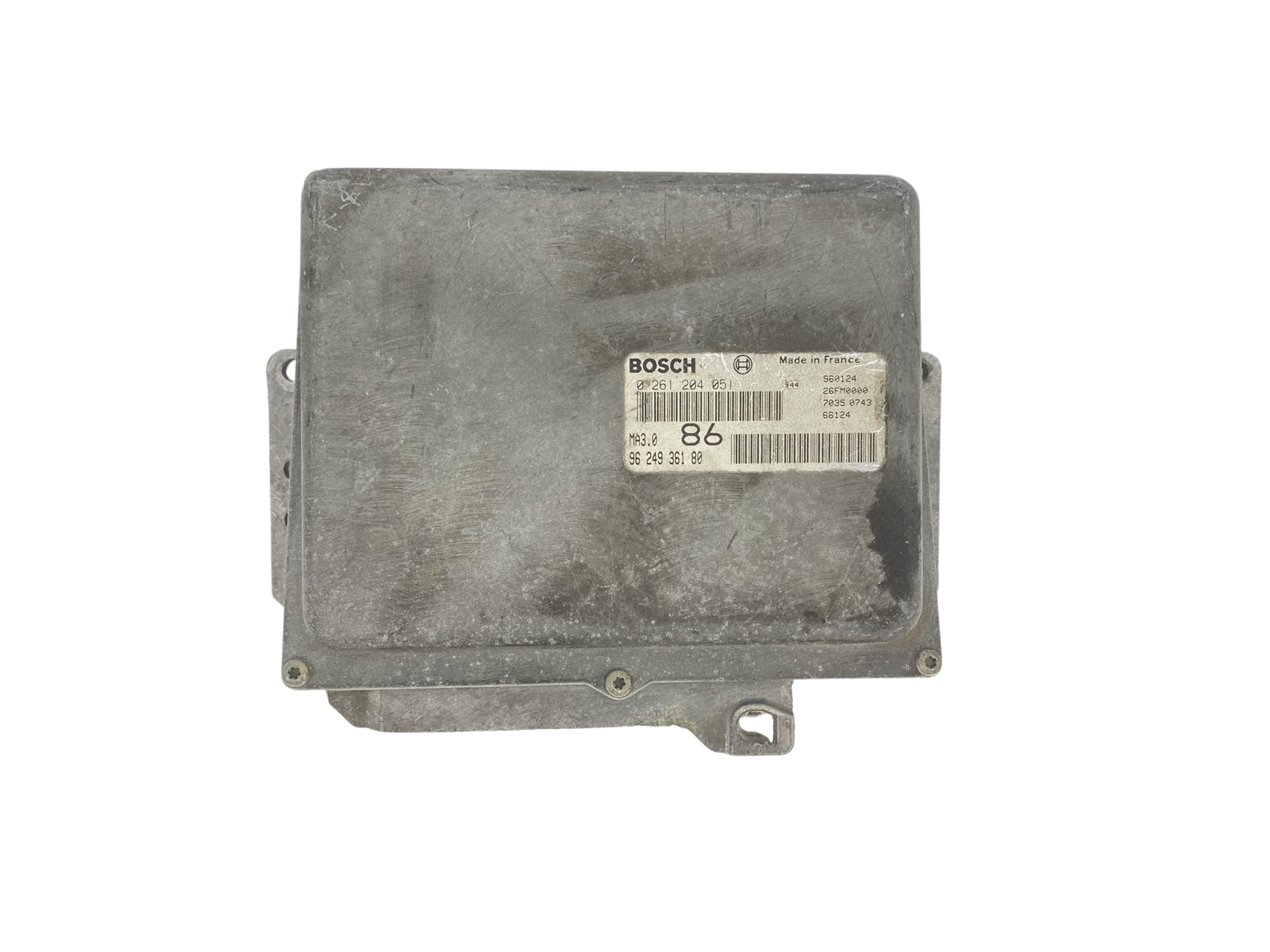 Centralina 0261204051 9624936180 MA3.0 PSA Bosch 57187 main product photo