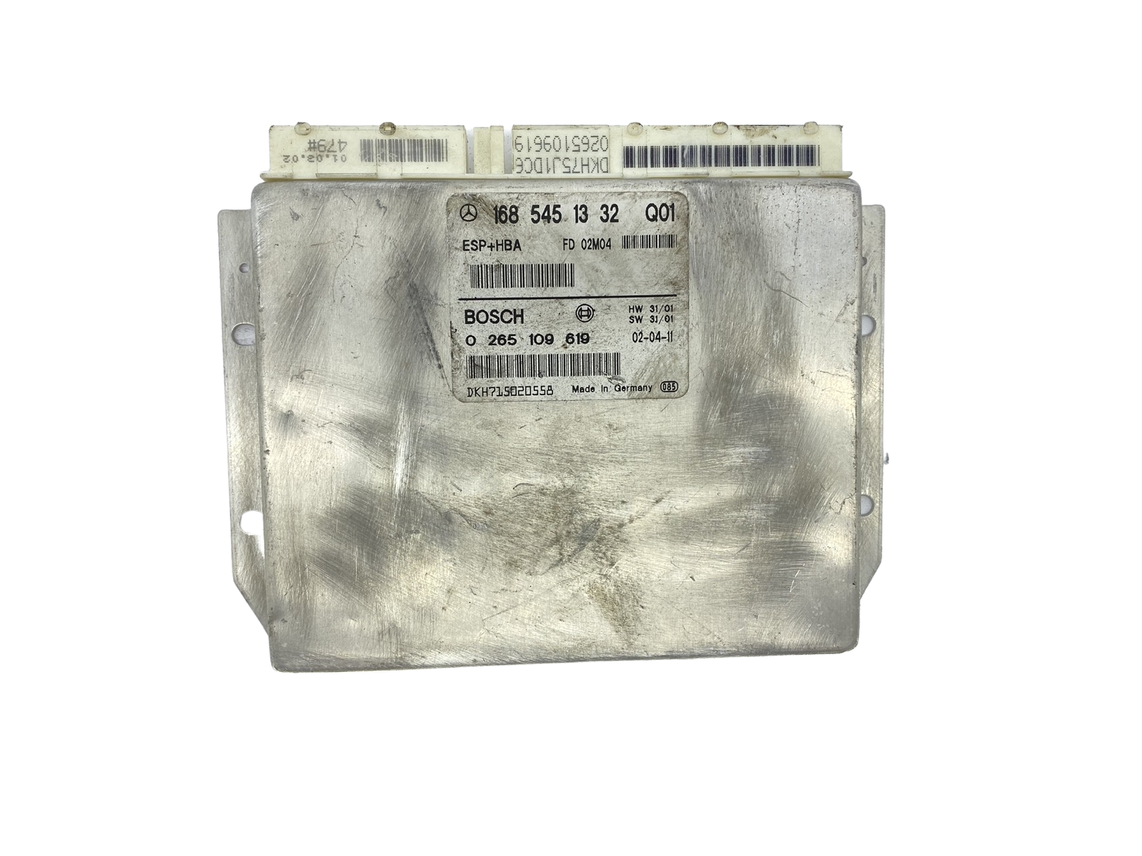 Centralina 1685451332Q01 0265109619 Mercedes Bosch 57787 main product photo