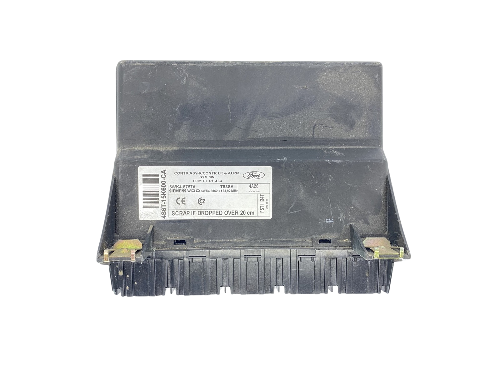 Centralina 4S6T-15K600-CA 5WK48757A Ford Siemens 64094 main product photo
