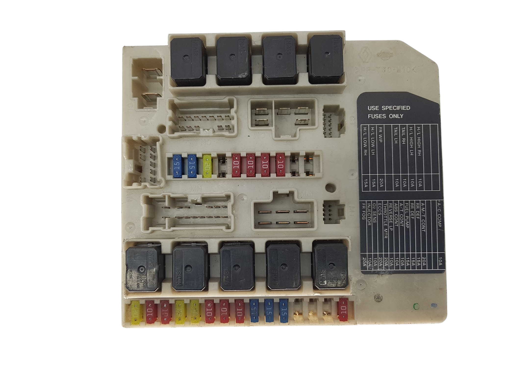 Centralina 7140-7688 Nissan 2729 main product photo
