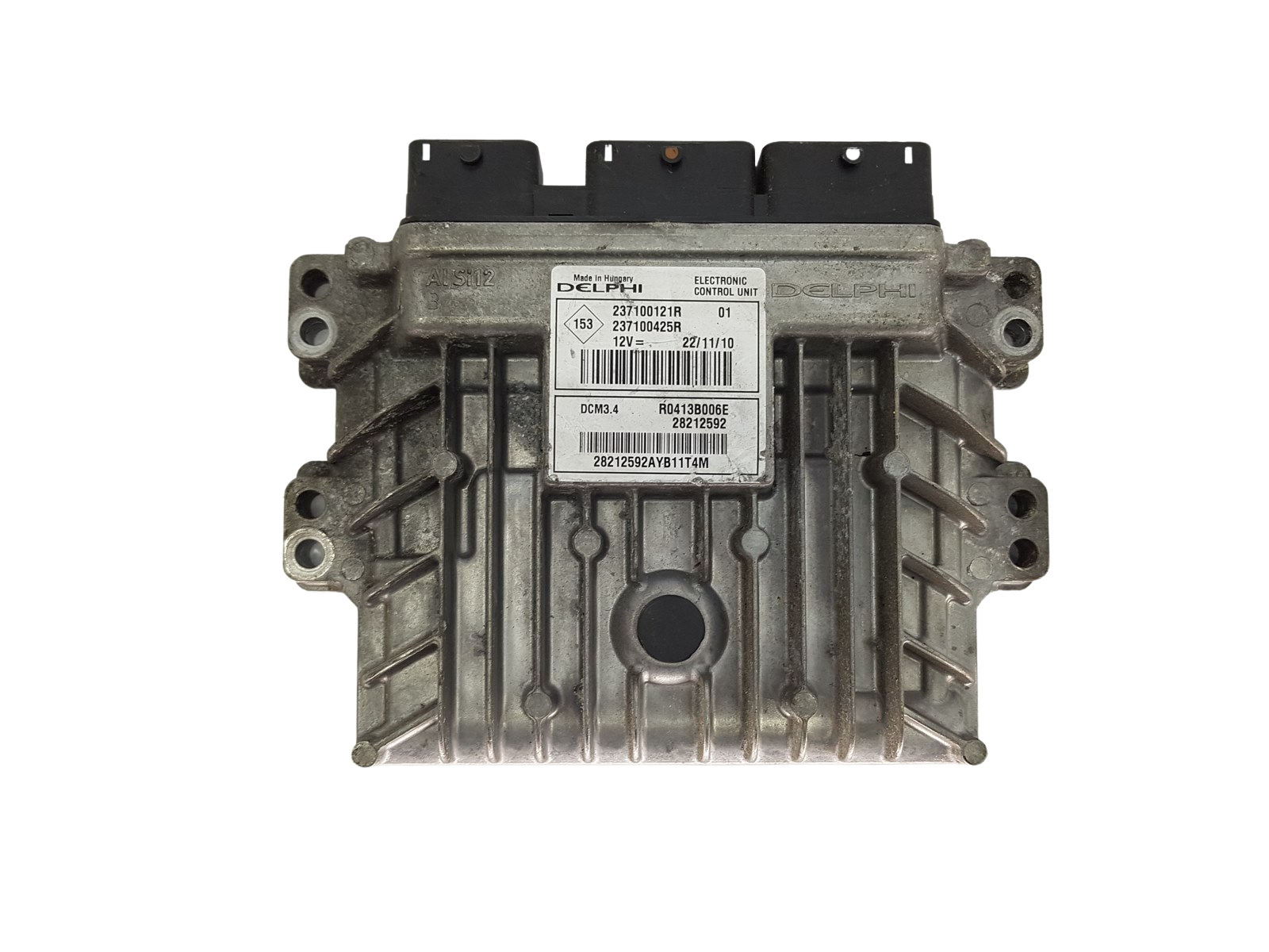 Centralina Renault 237100121R 237100425R R0413B006E Delphi 19316 main product photo