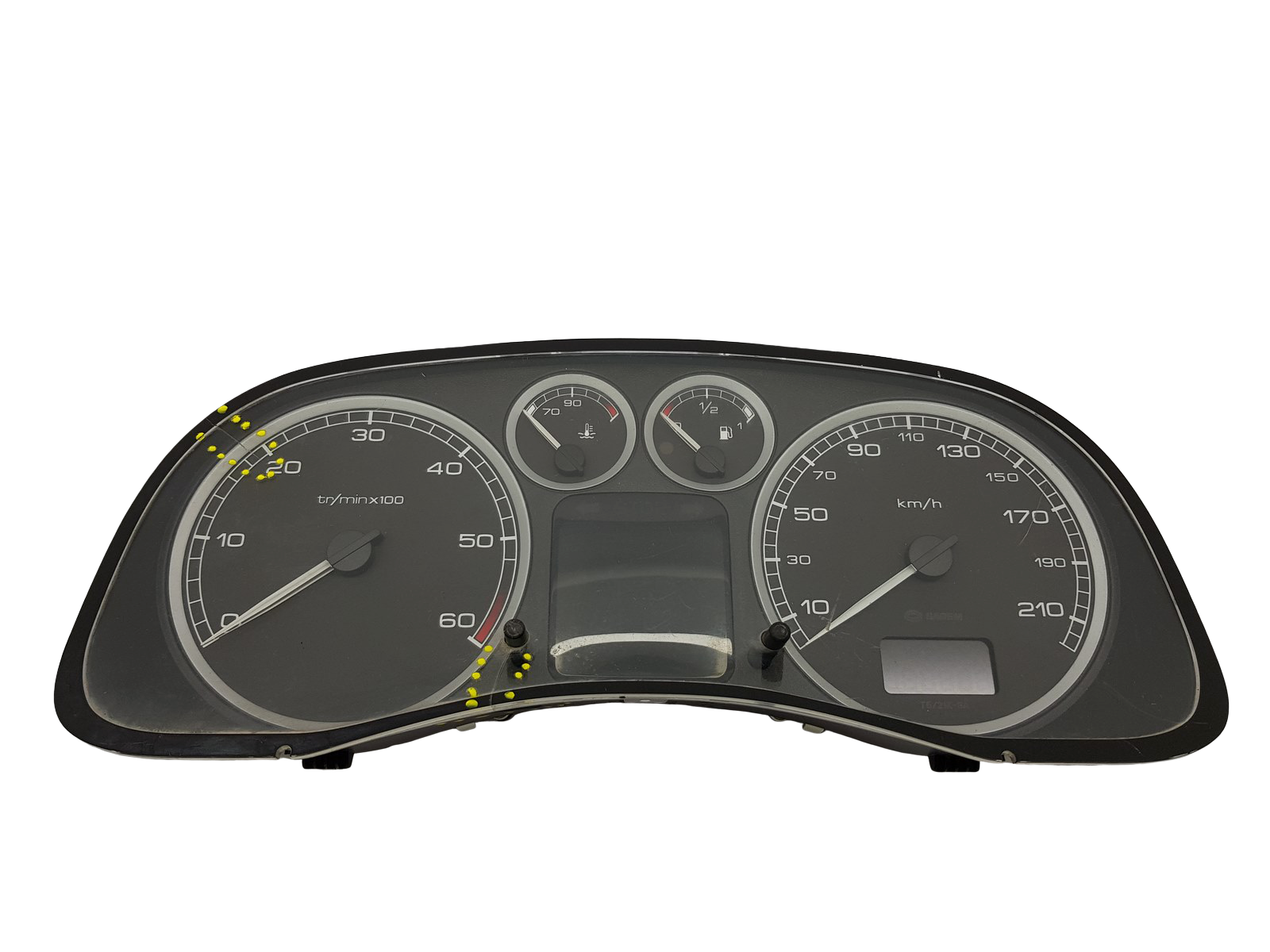 Tachimetro Peugeot 307 9646742480 R 00 23663 main product photo