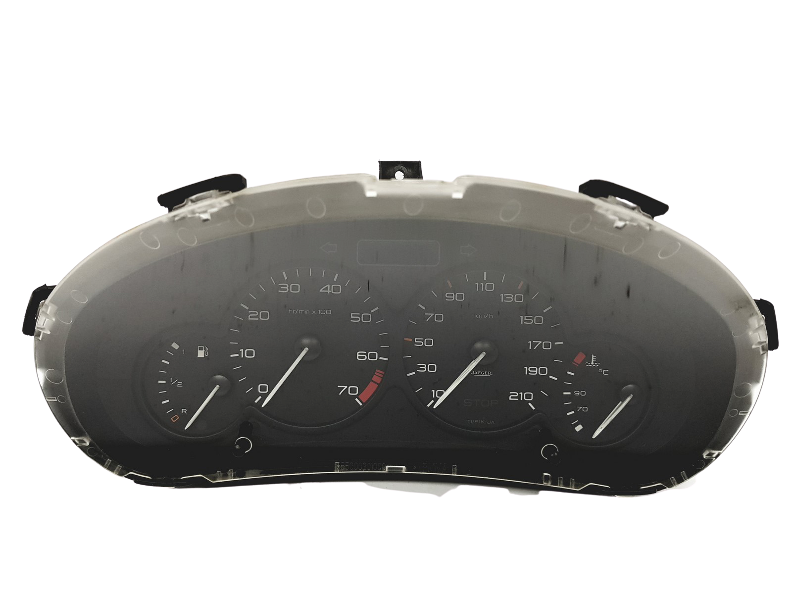 Tachimetro Peugeot 206 9645096180 503000640002 32452 main product photo
