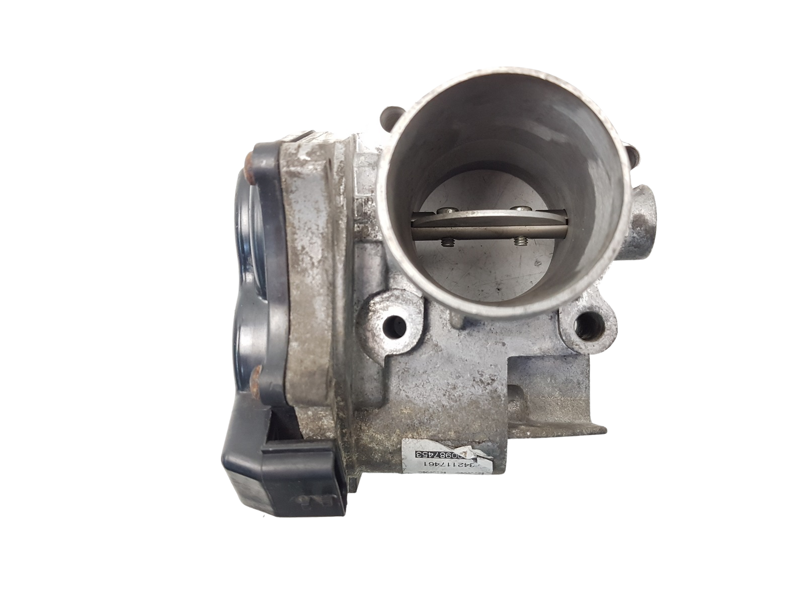Valvola corpo farfallato Renault 8200987453C H8200727648 2.0 2.3 DCI Valeo 3201 main product photo