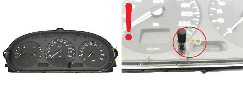 Tachimetro Renault Scenic 1 Megane 1 7700847784 49300 main product photo