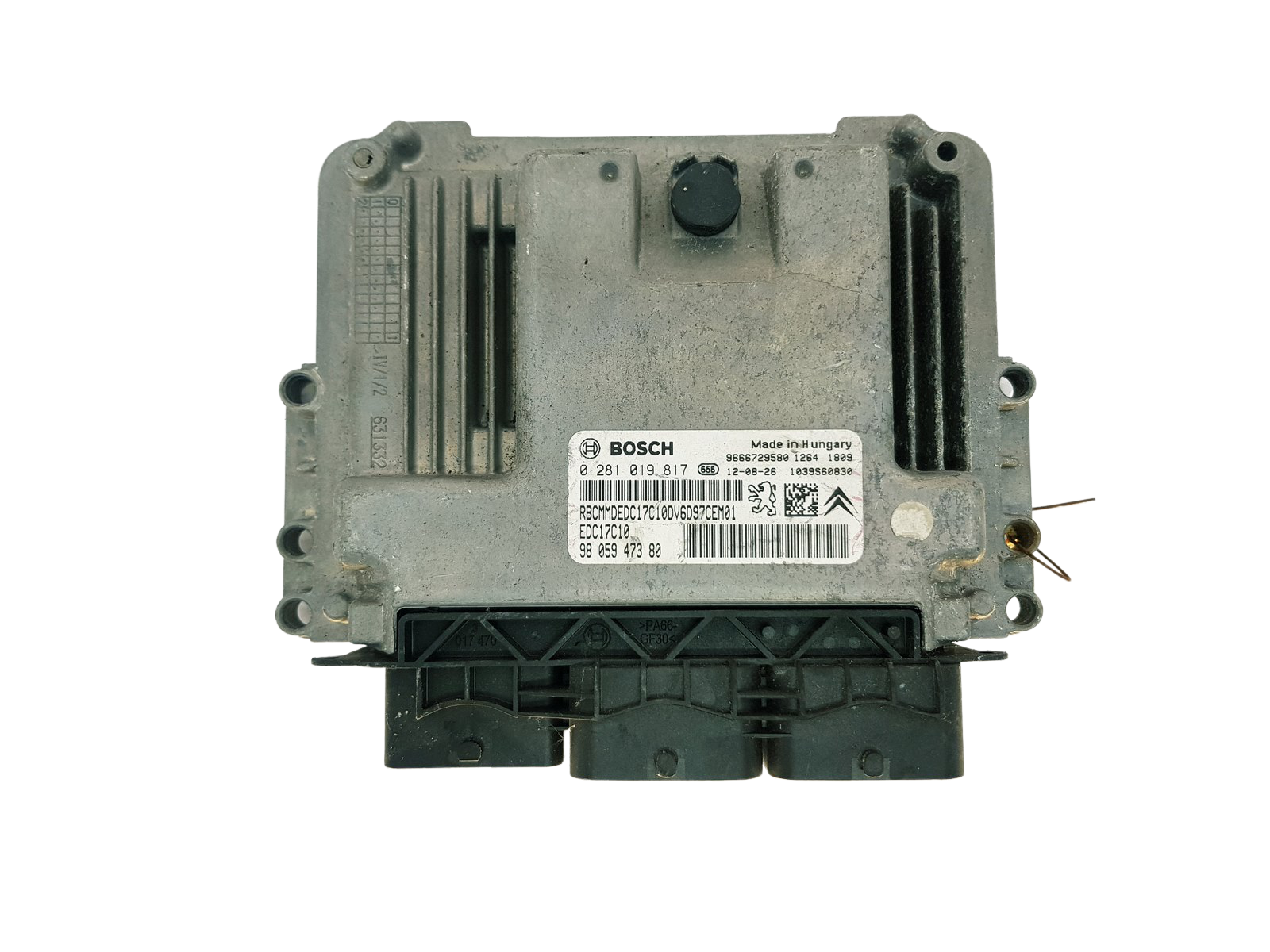 Centralina 0281019817 9805947380 9666729580 PSA Bosch 32378 main product photo