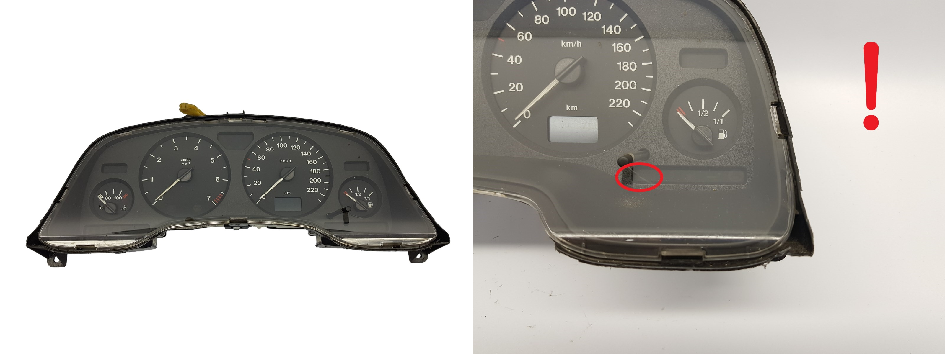 Contagiri Opel Zafira 24419565DK 110080069007 2428 main product photo