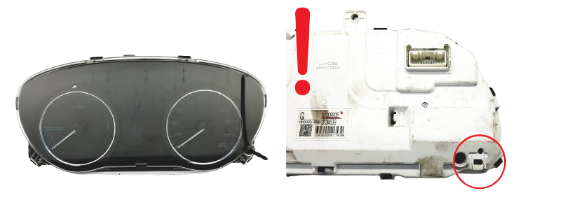 Contagiri Mitsubishi Outlander 8100B905 0T34539 52466 main product photo