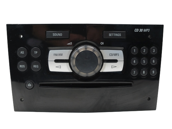 Autoradio Cd Mp3 Opel Corsa D 13257029 UZU main product photo