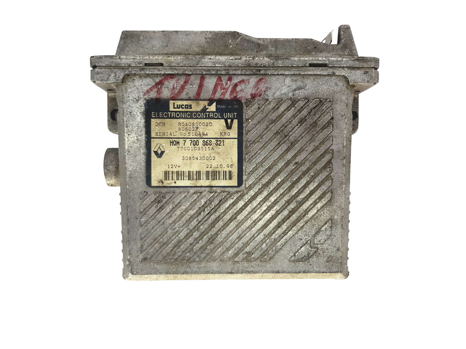 Centralina R04080002D 7700103515A Volvo Renault Lucas 26119 main product photo