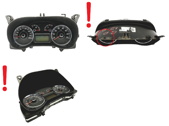 Tachimetro Fiat Grande Punto 5550027300 53583 main product photo