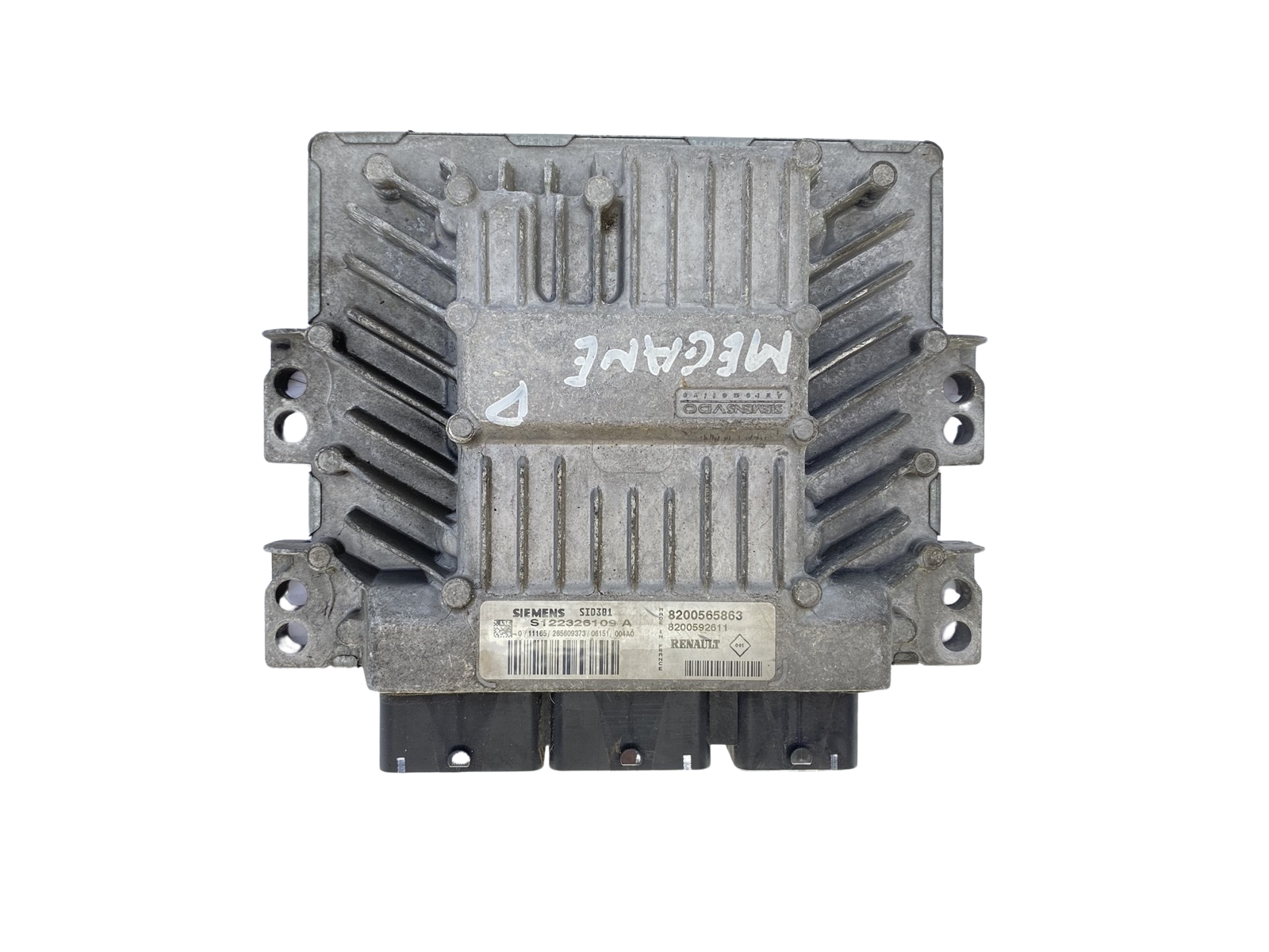 Centralina S122326109A 8200565863 8200592611 Renault Siemens 60724 main product photo