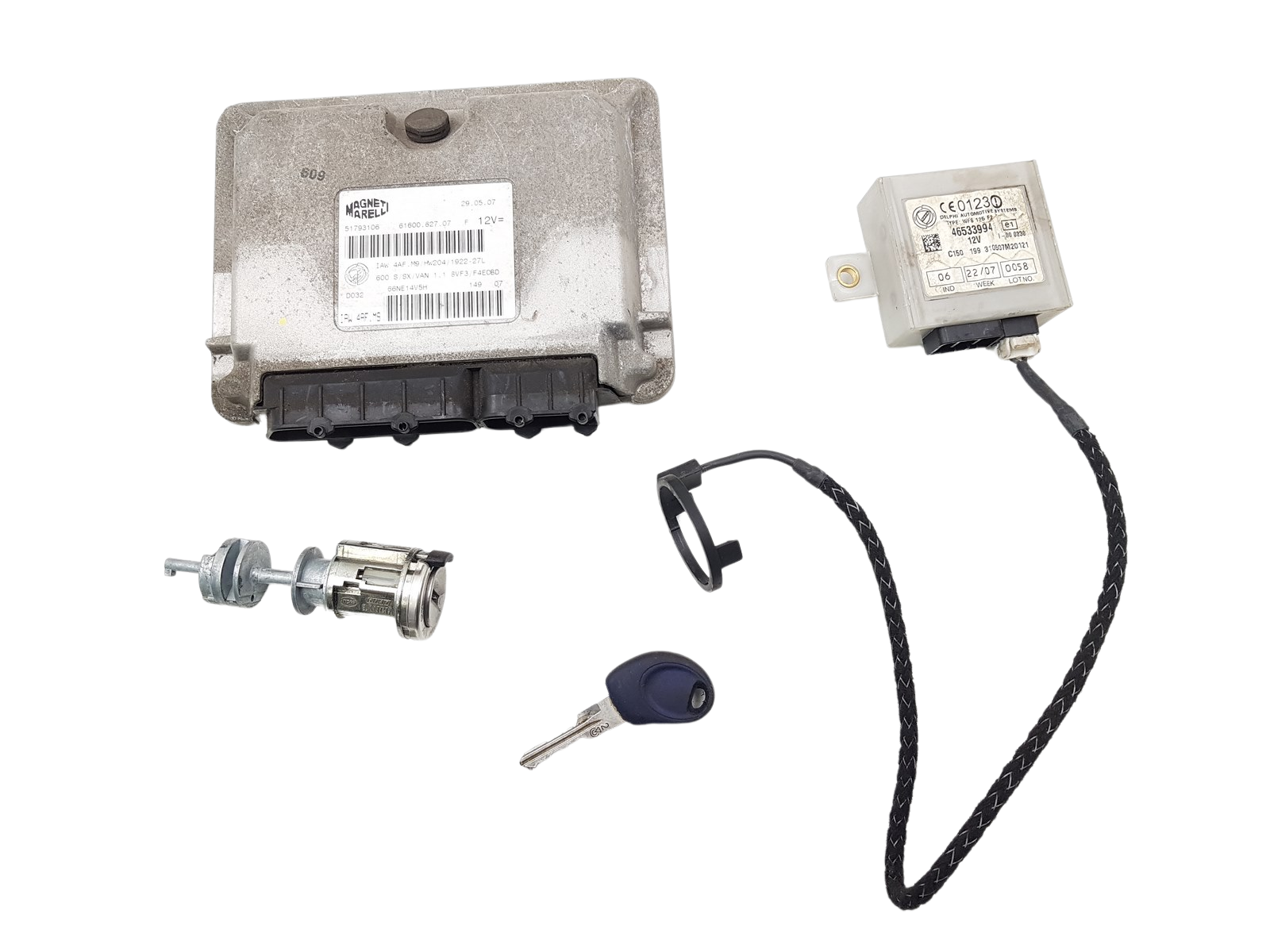 Kit avviamento Fiat 600 Seicento 51793106 46533994 46734574 1.1 1137 main product photo