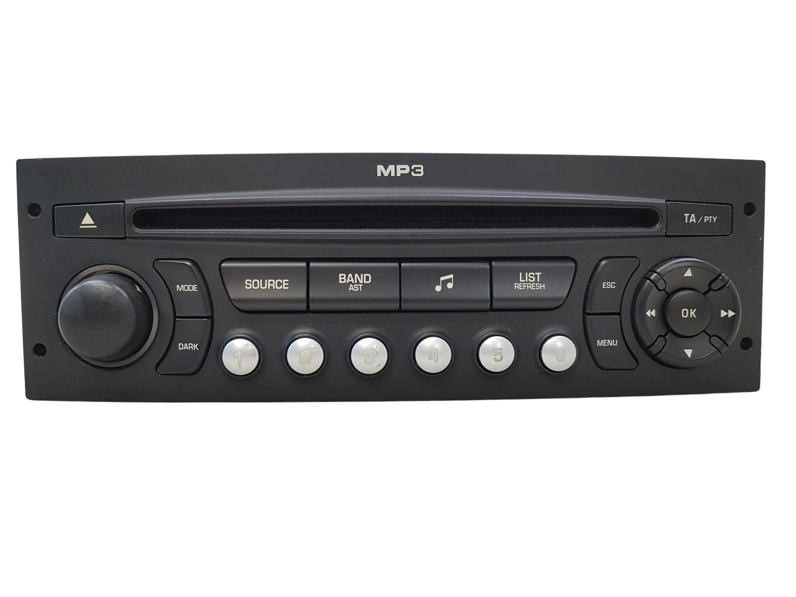 Autoradio Cd Mp3 Peugeot 207 96643699XT PSARCD431-63 VDO 3 main product photo