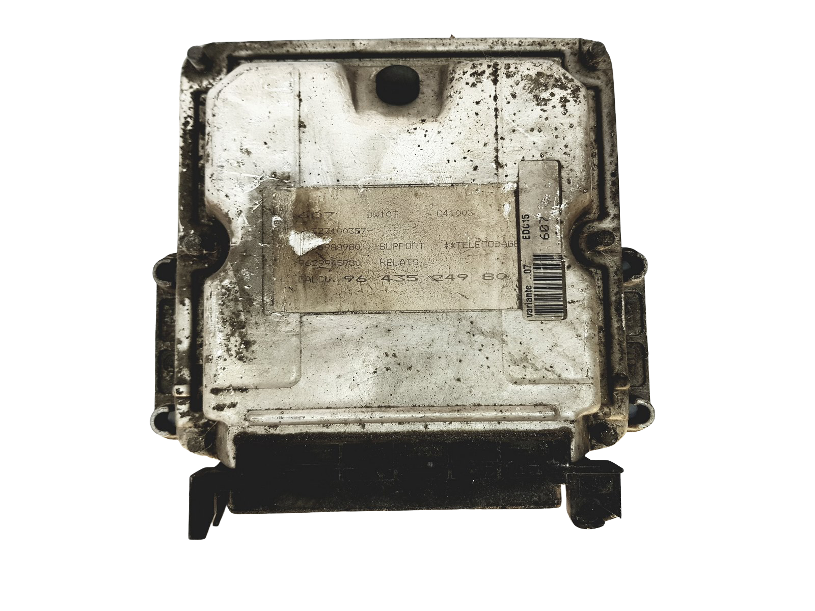 Centralina 0281010767 9643524980 PSA Bosch main product photo